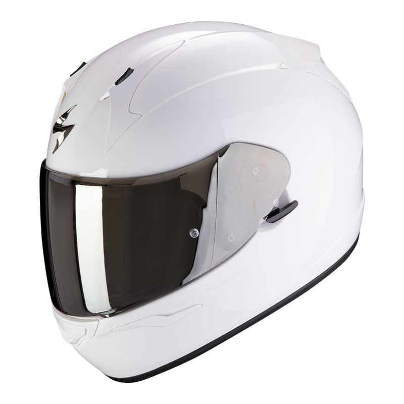 casco scorpion exo 390 blanco
